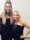 Colbie Caillat with Hilary Barbour