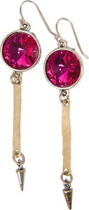 Pink Glam Earrings